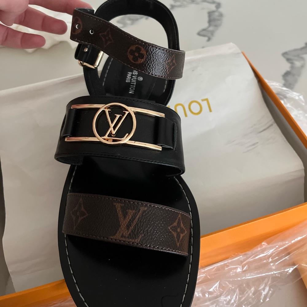 LV sandals